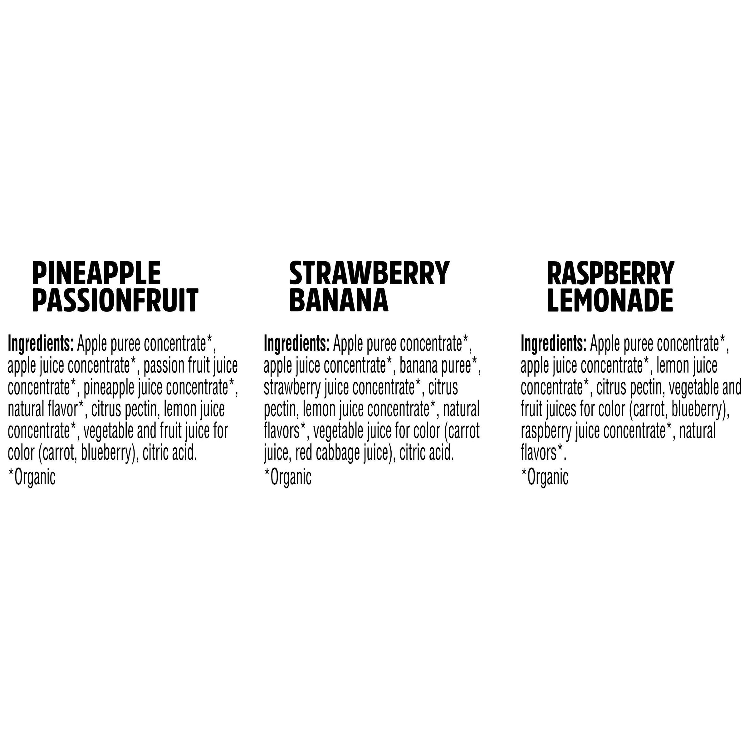 Pure Organic Layered Fruit Bars, Variety Pack, 0.63 oz, 28-count 9 Pure Organic Layered Fruit Bars, Variety Pack, 0.63 oz, 28-count - Image 9