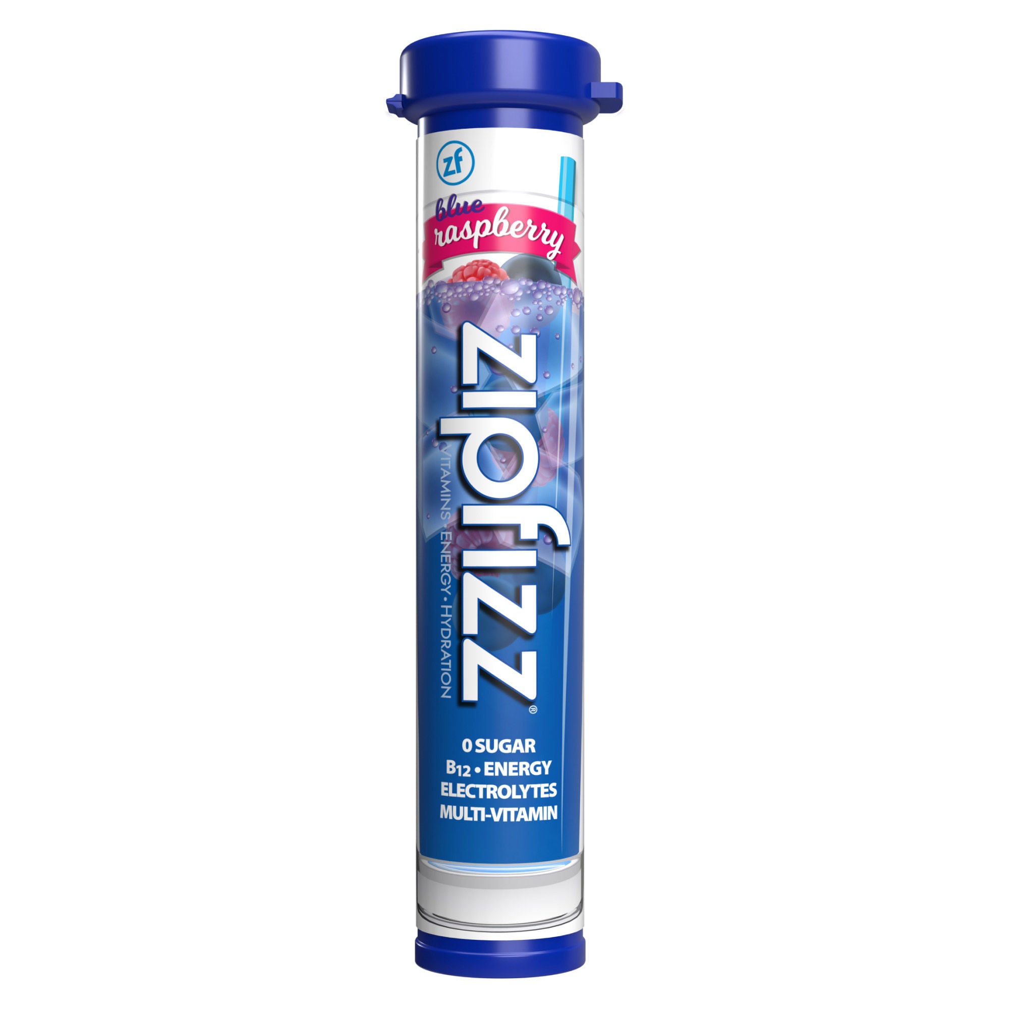 Zipfizz Multi-Vitamin Energy Hydration Drink Mix, 30 Tubes 1 Zipfizz Multi-Vitamin Energy Hydration Drink Mix, 30 Tubes