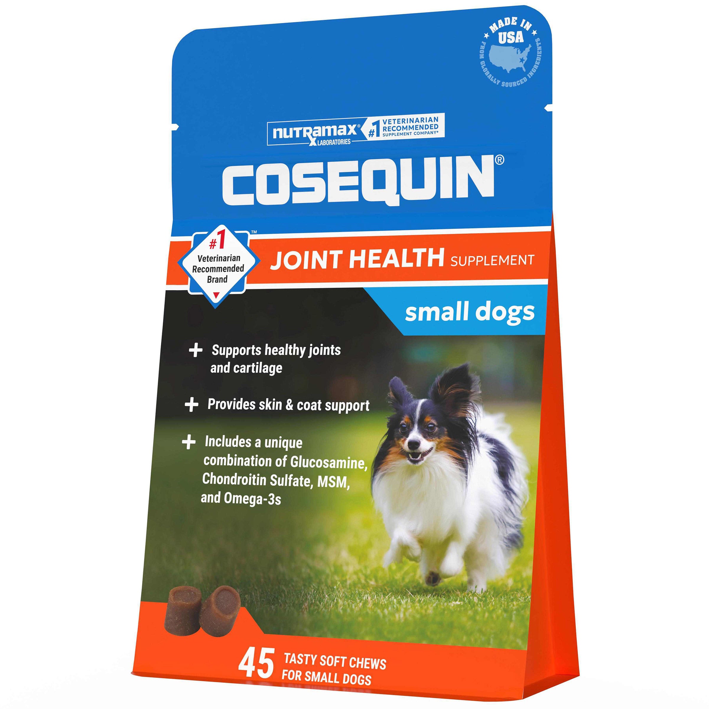 Cosequin Minis with Msm Plus Omega-3's Joint Health Supplement for Dogs, 45ct Soft Chews, 4-pack 2 Cosequin Minis with Msm Plus Omega-3's Joint Health Supplement for Dogs, 45ct Soft Chews, 4-pack - Image 2