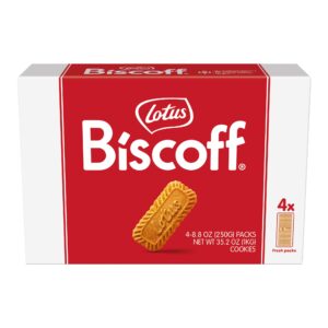 Lotus Biscoff Cookies, 8.8 oz., 4 Count
