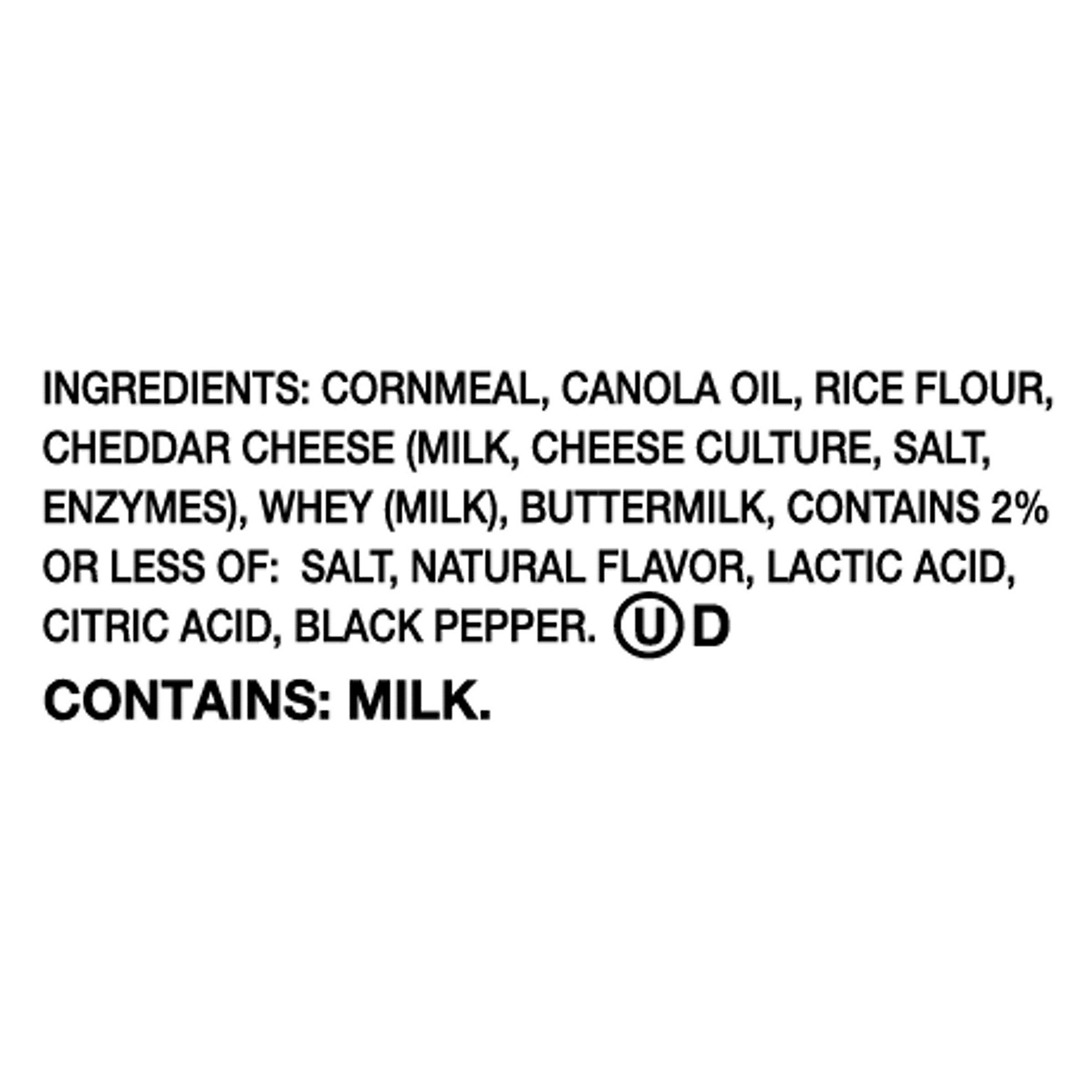 Pirate's Booty Aged White Cheddar Snack, 0.5 oz, 40-count 2 Pirate's Booty Aged White Cheddar Snack, 0.5 oz, 40-count - Image 2