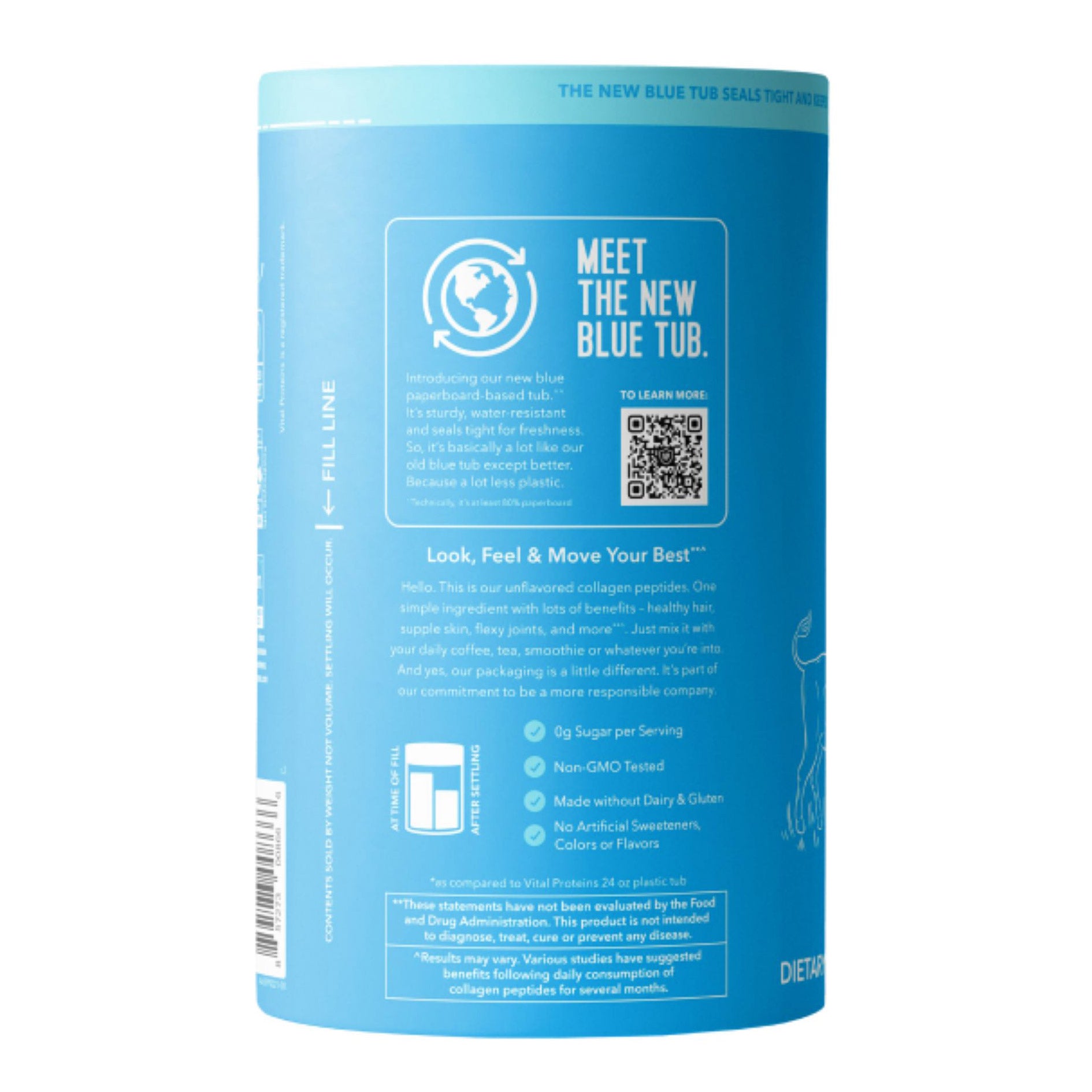 Vital Proteins Collagen Peptides, Unflavored, 1.5 lbs 2 Vital Proteins Collagen Peptides, Unflavored, 1.5 lbs - Image 2