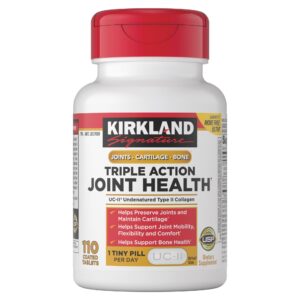 Kirkland Signature Triple Action Joint Health, 110 Coated Tablets