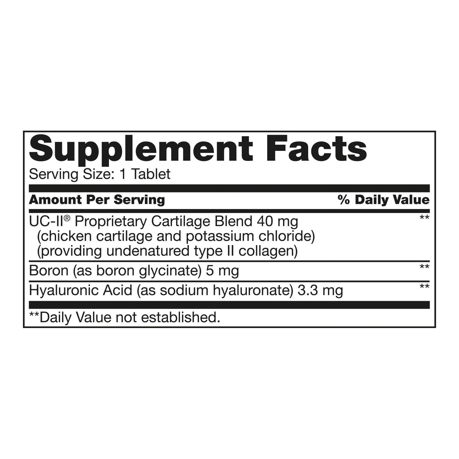 Kirkland Signature Triple Action Joint Health, 110 Coated Tablets 5 Kirkland Signature Triple Action Joint Health, 110 Coated Tablets - Image 5