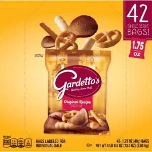 Gardetto's Snack Mix, Original, 1.75 oz, 42-count