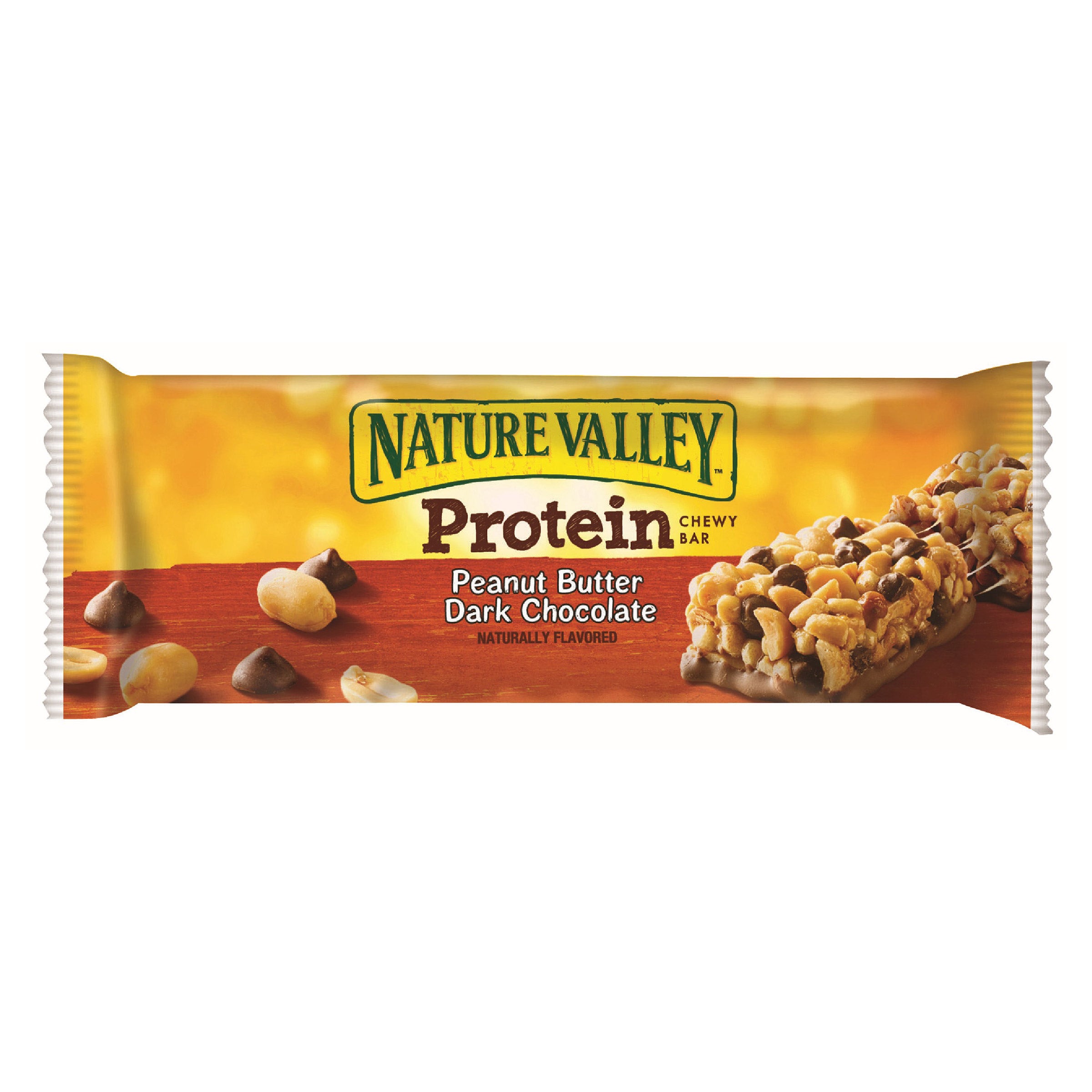 Nature Valley Protein Bar, Peanut Butter Dark Chocolate, 1.42 oz, 30-count 5 Nature Valley Protein Bar, Peanut Butter Dark Chocolate, 1.42 oz, 30-count - Image 5