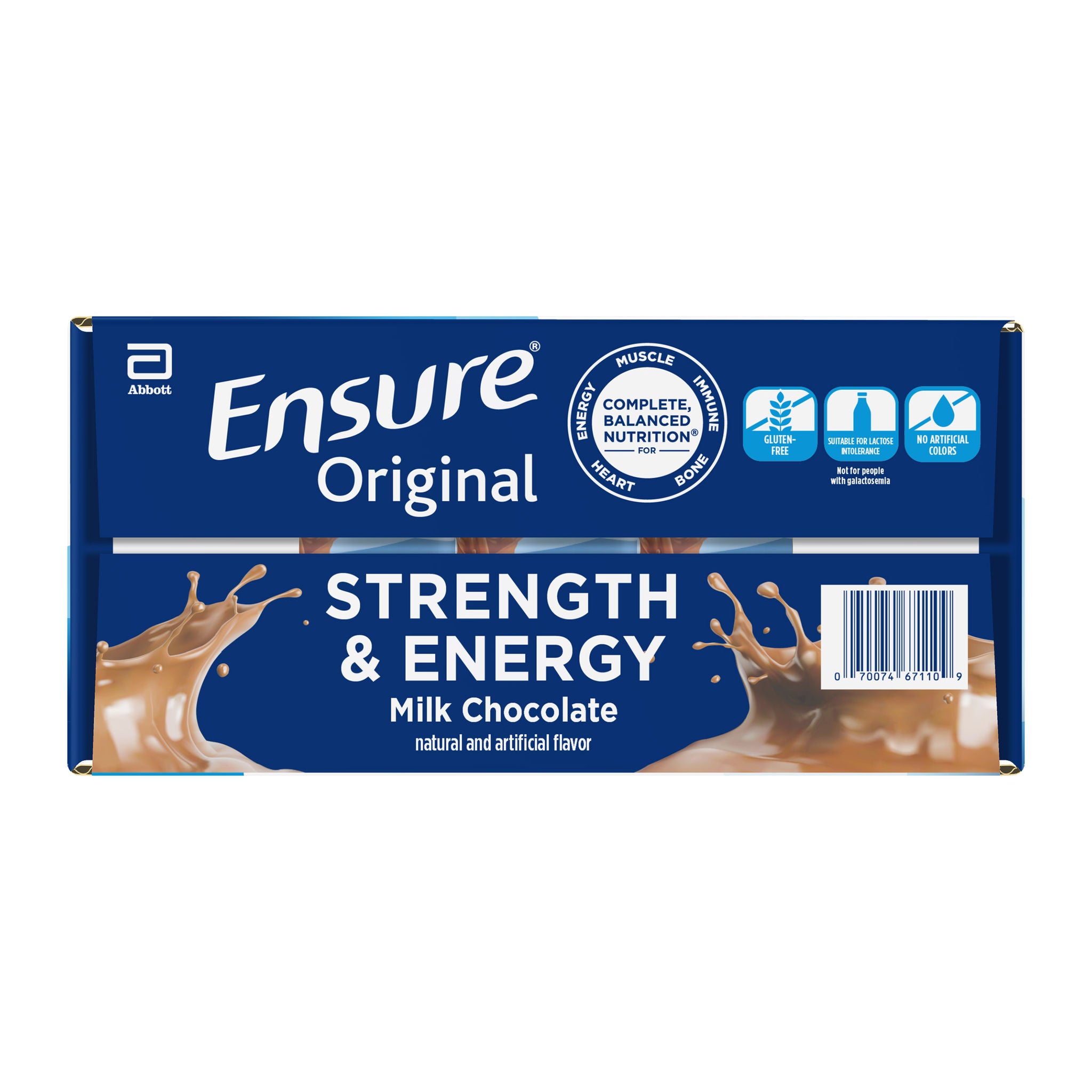 Ensure Original Nutrition Shake, Milk Chocolate, 8 fl. oz, 30-pack 4 Ensure Original Nutrition Shake, Milk Chocolate, 8 fl. oz, 30-pack - Image 4