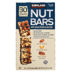 Kirkland Signature Nut Bars, 1.41 oz, 30-count