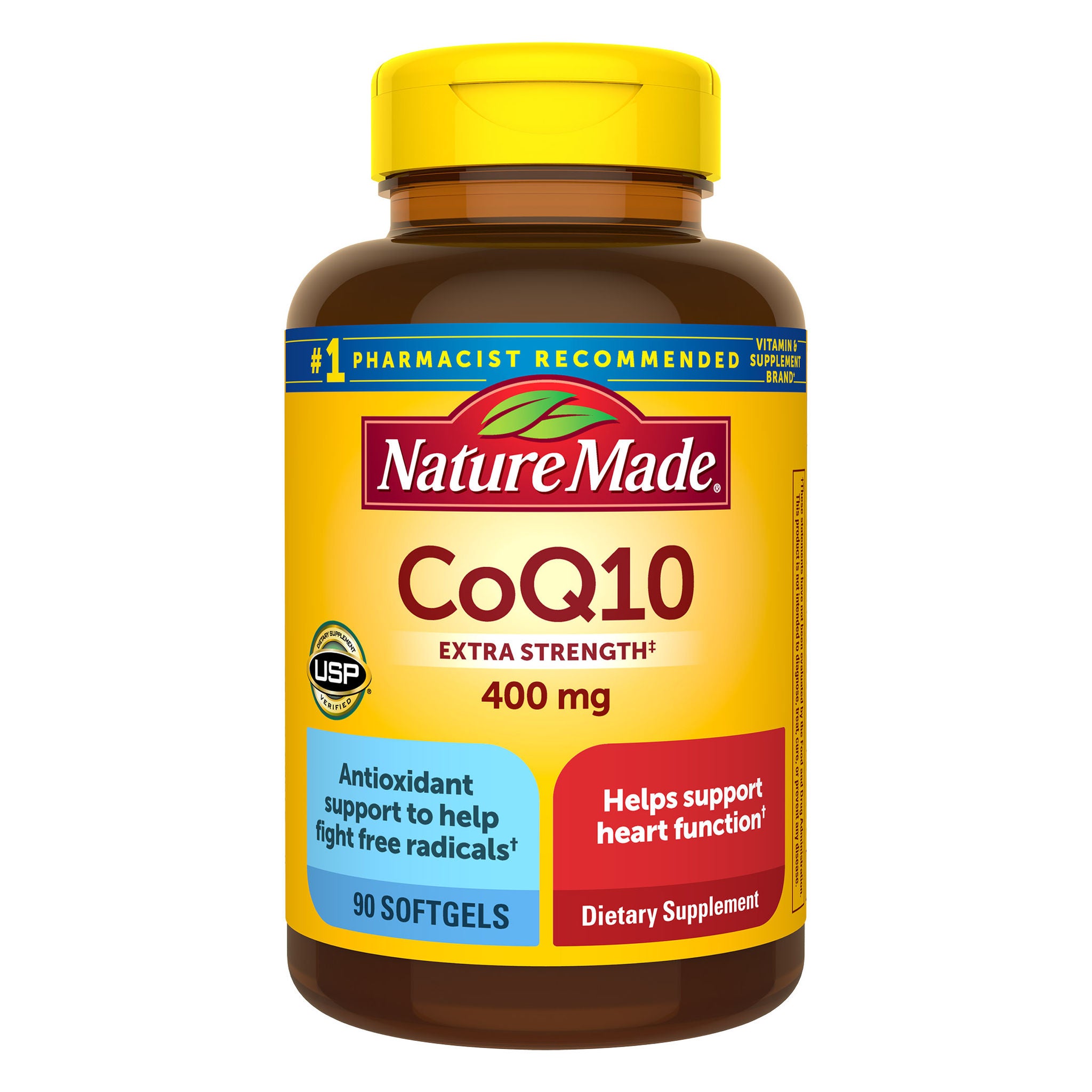 Nature Made CoQ10 400 mg., 90 Softgels 1 Nature Made CoQ10 400 mg., 90 Softgels
