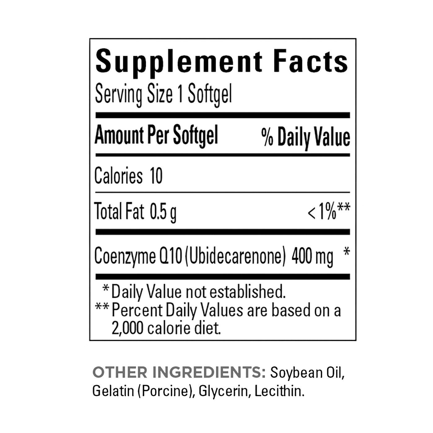 Nature Made CoQ10 400 mg., 90 Softgels 4 Nature Made CoQ10 400 mg., 90 Softgels - Image 4