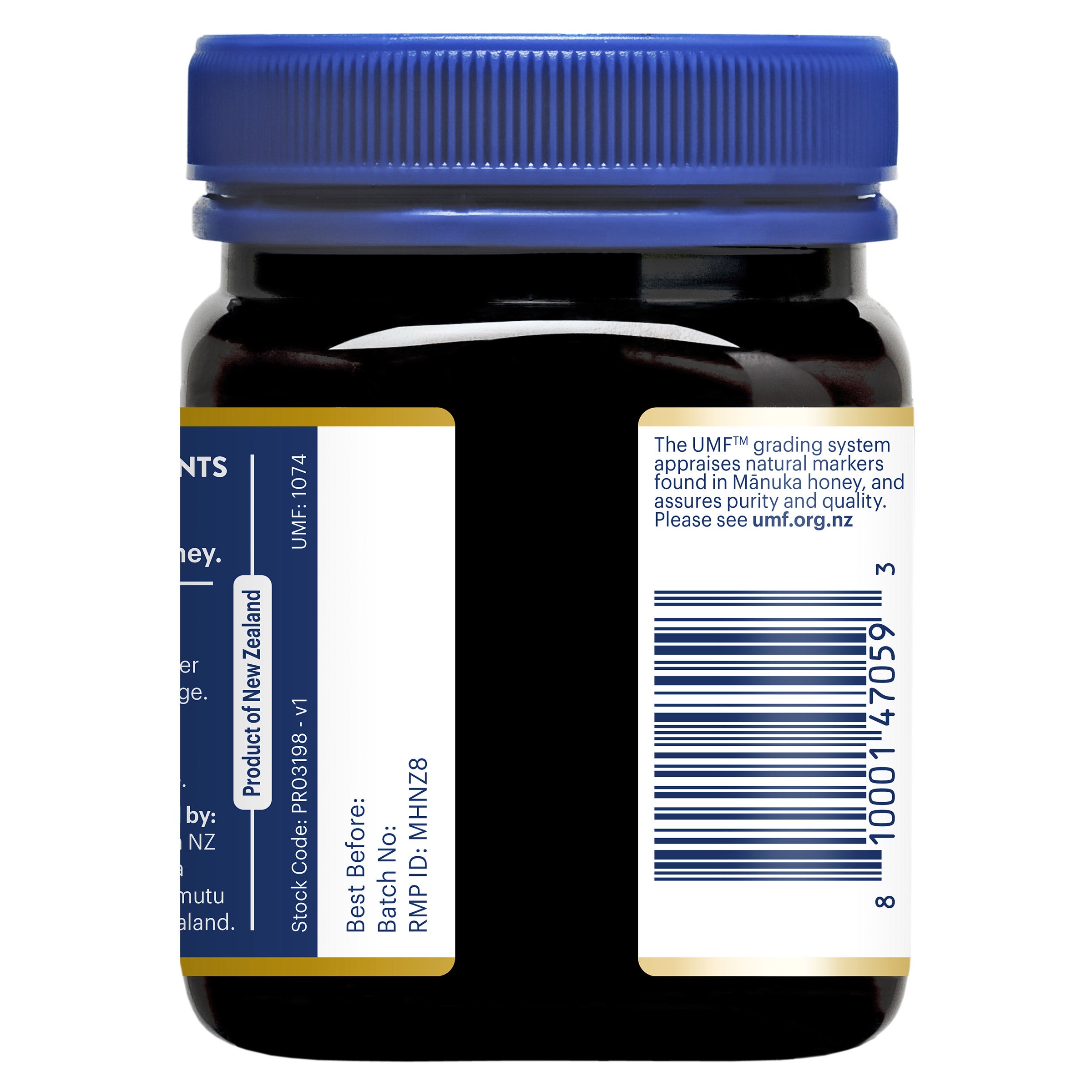 Manuka Health Umf 20+ (mgo 850+) Raw Manuka Honey 8.8 oz 4 Manuka Health Umf 20+ (mgo 850+) Raw Manuka Honey 8.8 oz - Image 4