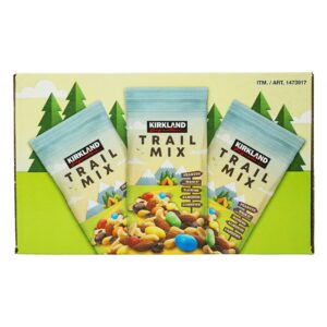 Kirkland Signature Trail Mix Snack Packs, 2 oz, 28-count