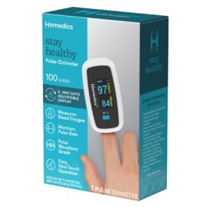 Homedics Premium Pulse Oximeter