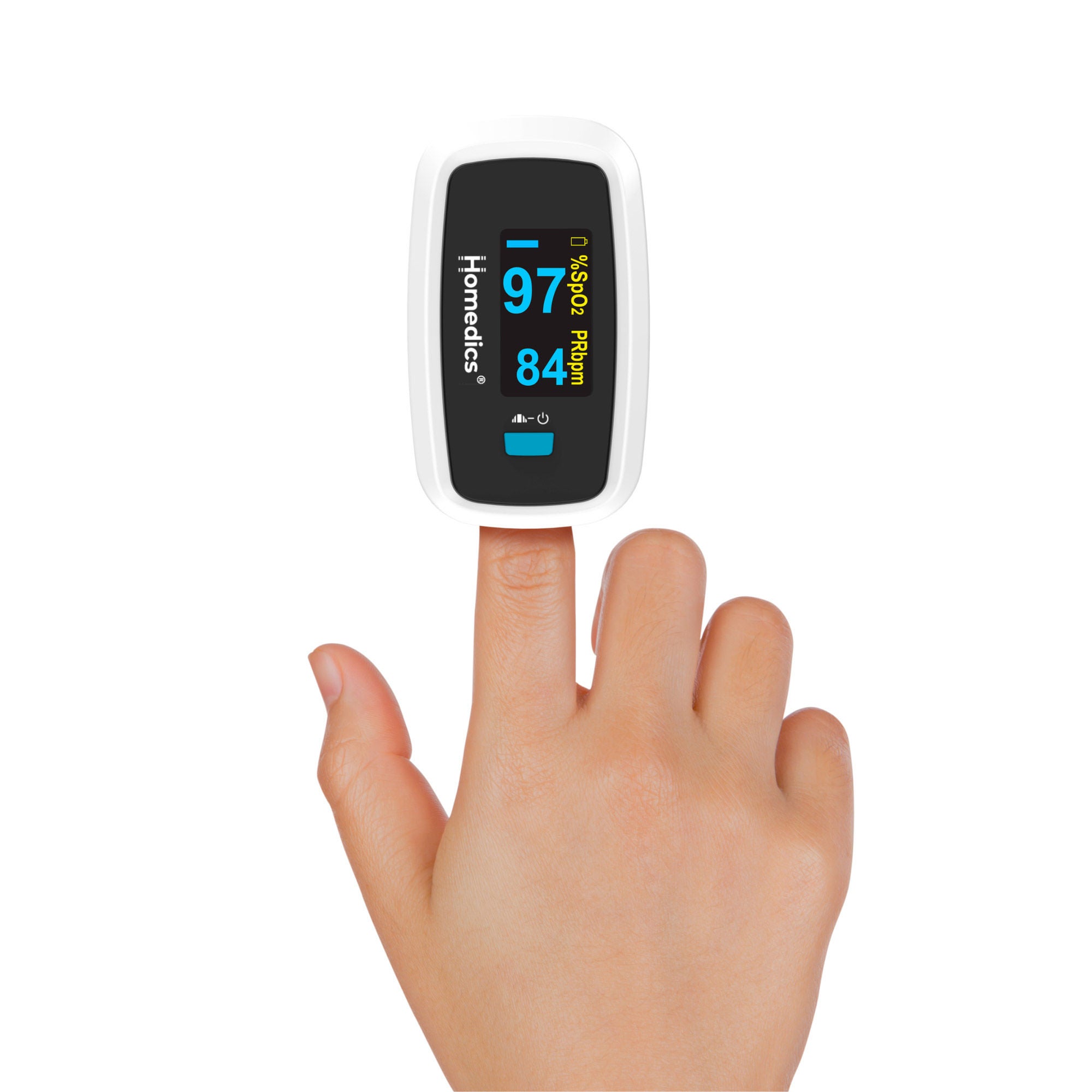 Homedics Premium Pulse Oximeter 4 Homedics Premium Pulse Oximeter - Image 4