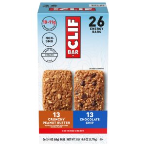 Vitamins, Supplements & Everyday Essentials 14 CLIF BAR Energy Bar, Variety Pack, 2.4 oz, 26-count