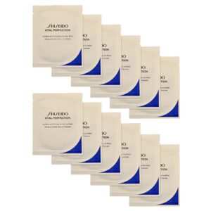 Shiseido Vital Perfection Uplifting and Firming Express Eye Mask, 12-pack