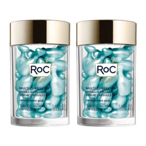 RoC Hydrate and Plump Serum Capsules, 70-count