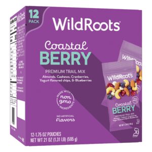 WildRoots Trail Mix, Coastal Berry Blend, 1.75 oz, 12-count
