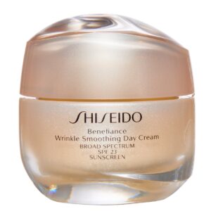 Shiseido Benefiance Wrinkle Smoothing Day Cream SPF 23, 1.7 fl oz