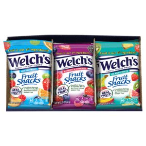 Vitamins, Supplements & Everyday Essentials 15 Welch's Fruit Snacks, Variety Pack, 2.25 oz, 20-count