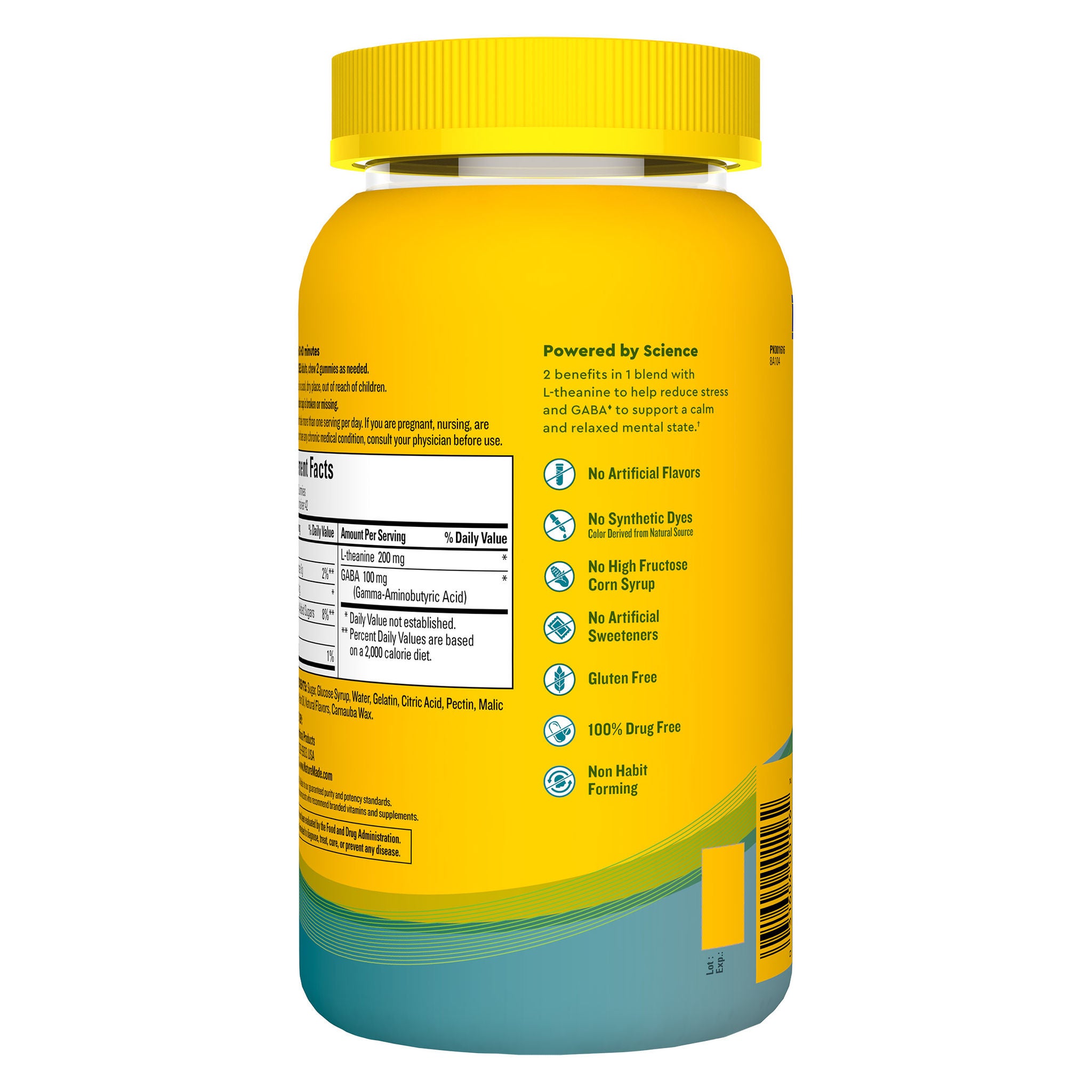 Nature Made Wellblends Stress Relief, 84 Gummies 4 Nature Made Wellblends Stress Relief, 84 Gummies - Image 4