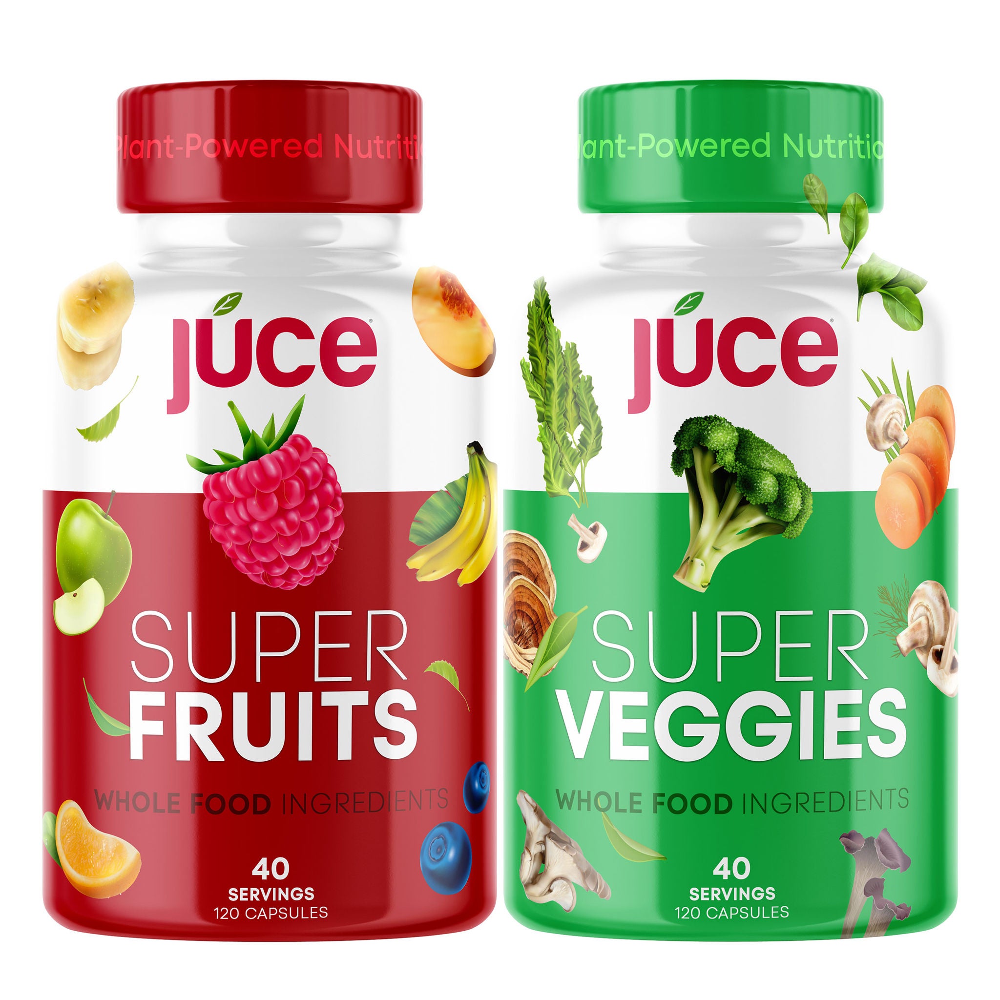Terra Kai Organics Juce Super Fruits & Veggies, 240 Capsules 1 Terra Kai Organics Juce Super Fruits & Veggies, 240 Capsules