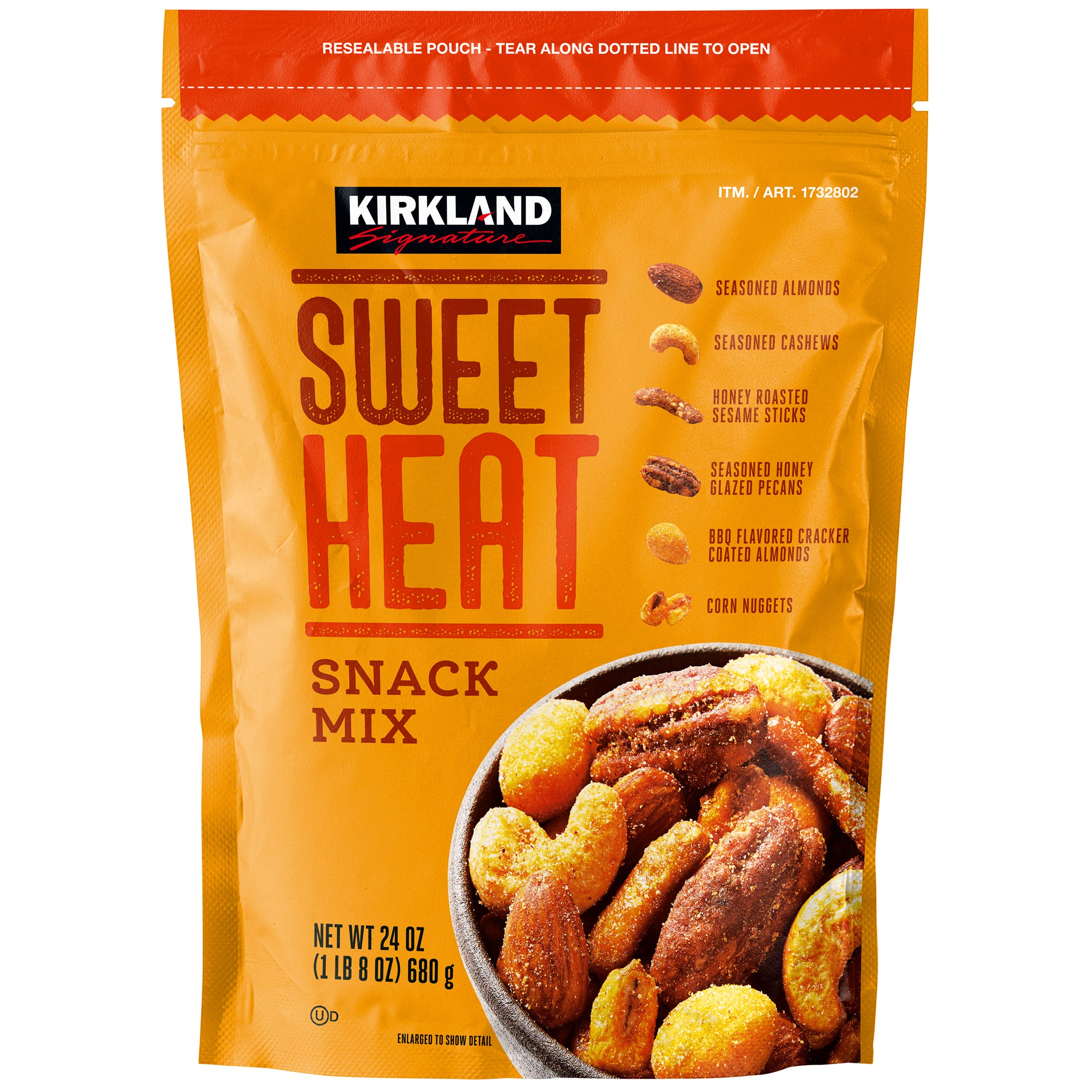 Kirkland Signature Sweet Heat Snack Mix, 24 oz 1 Kirkland Signature Sweet Heat Snack Mix, 24 oz