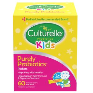 Culturelle Kids Purely Probiotic Packets, 60 Packets