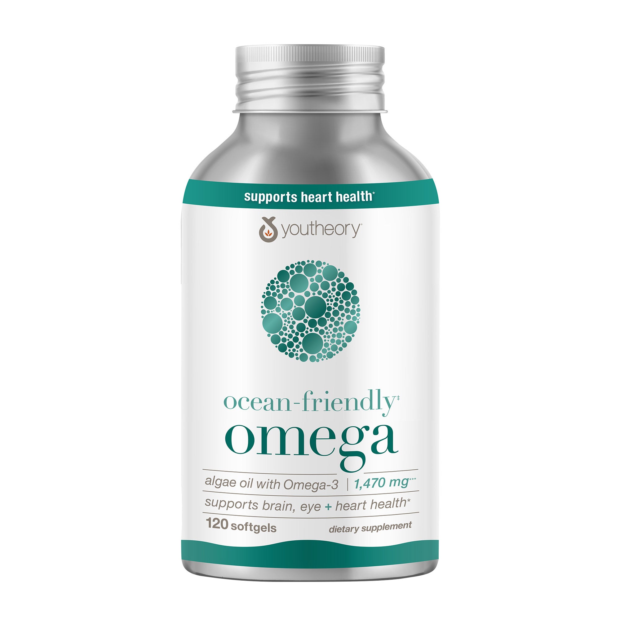 Youtheory Ocean Friendly Omega, 120 Softgels 1 Youtheory Ocean Friendly Omega, 120 Softgels