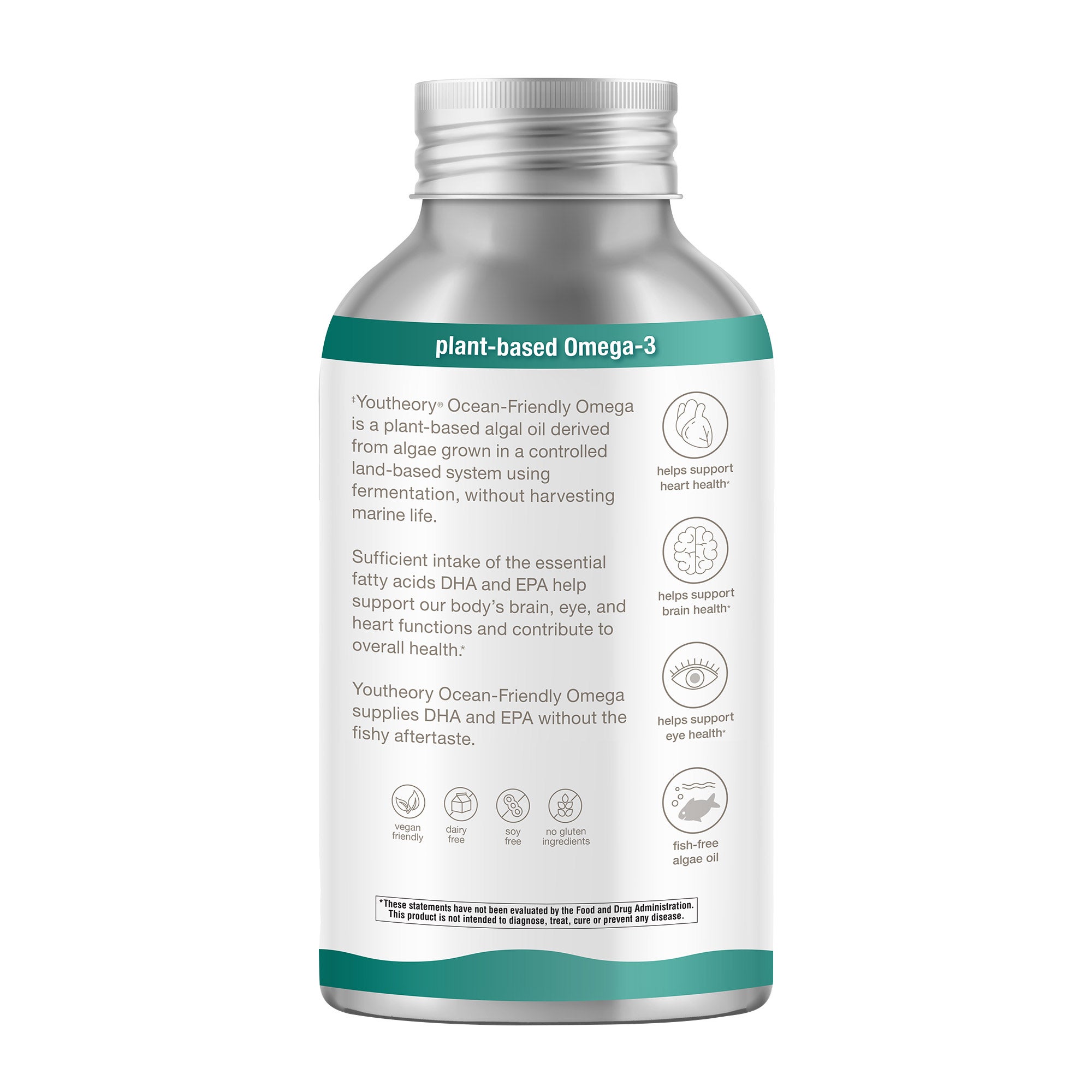 Youtheory Ocean Friendly Omega, 120 Softgels 2 Youtheory Ocean Friendly Omega, 120 Softgels - Image 2