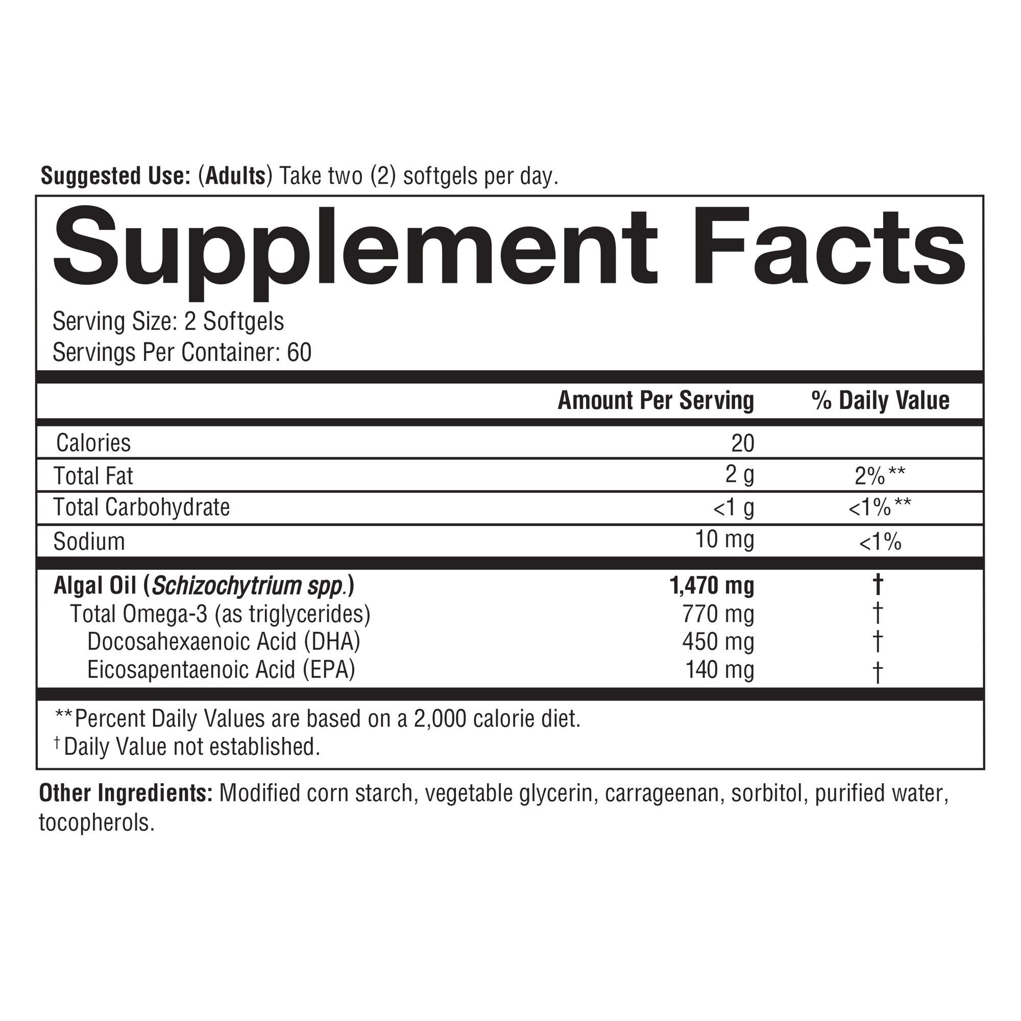 Youtheory Ocean Friendly Omega, 120 Softgels 4 Youtheory Ocean Friendly Omega, 120 Softgels - Image 4