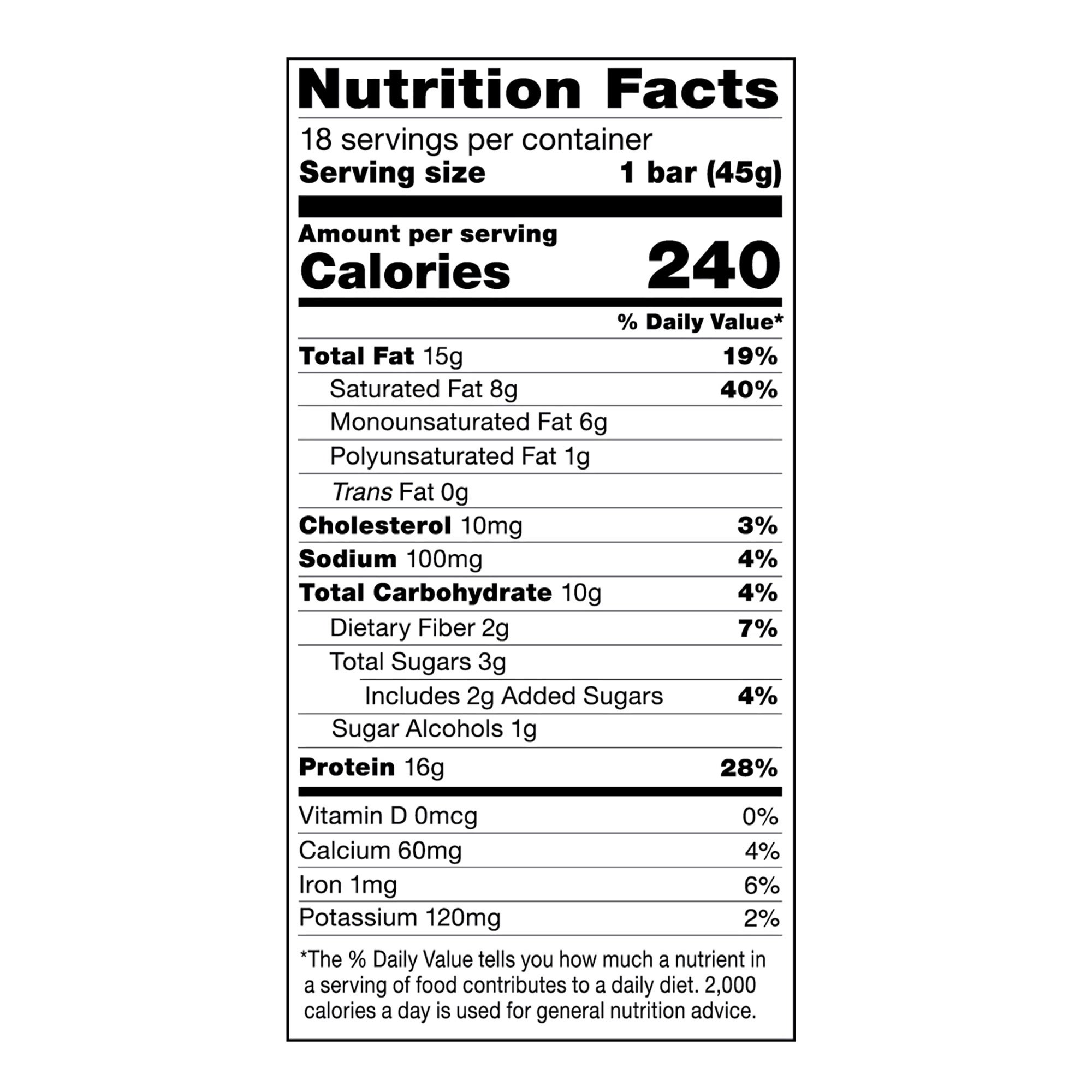Fitcrunch Wafer Protein Bars, 16g Protein, Chocolate Peanut Butter, 1.59 oz, 18-count 2 Fitcrunch Wafer Protein Bars, 16g Protein, Chocolate Peanut Butter, 1.59 oz, 18-count - Image 2