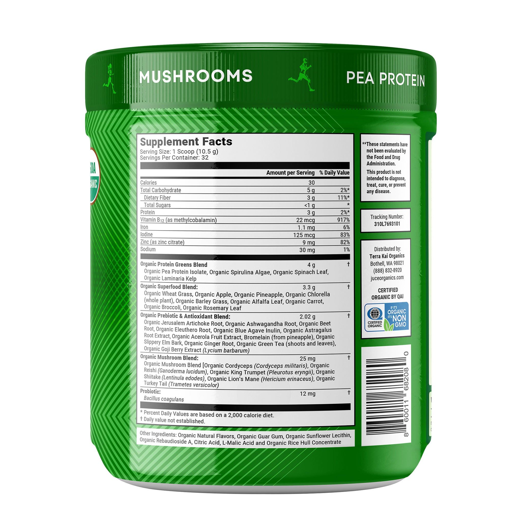 Juce Sports Greens, 32 Servings 3 Juce Sports Greens, 32 Servings - Image 3
