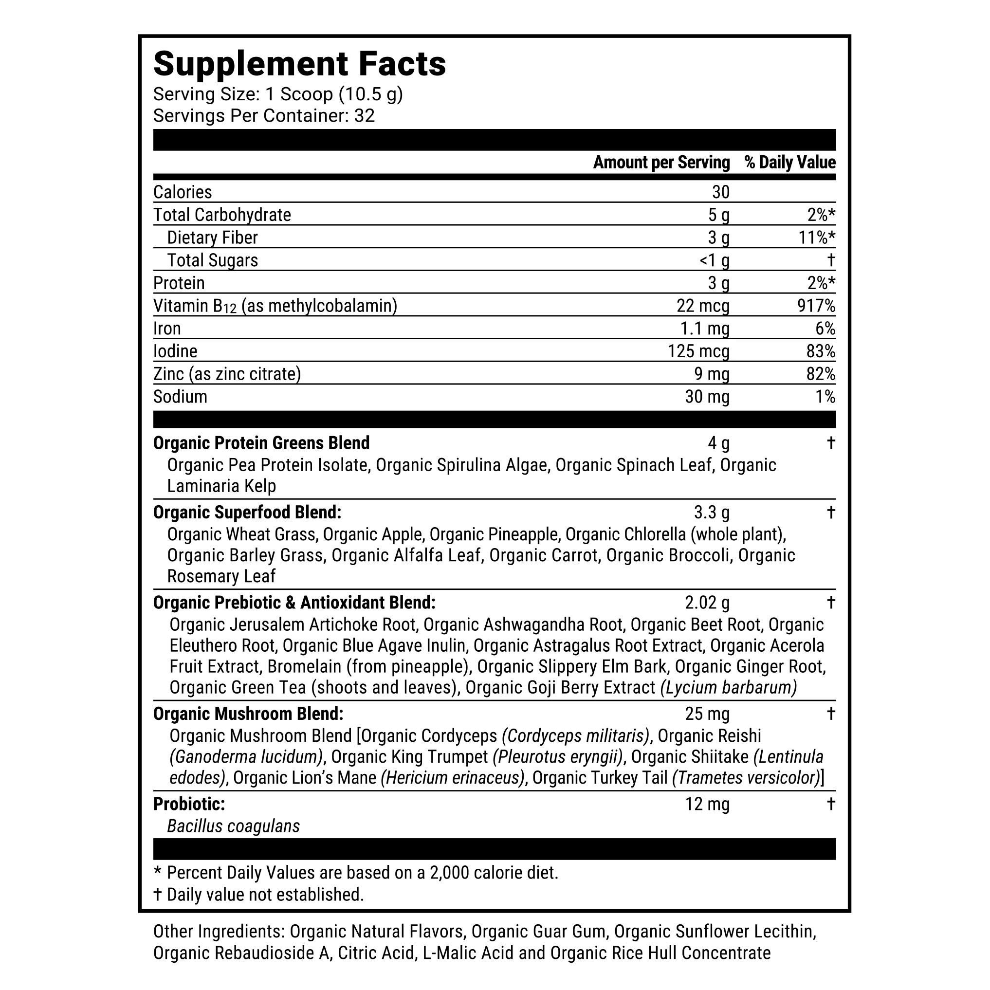 Juce Sports Greens, 32 Servings 4 Juce Sports Greens, 32 Servings - Image 4