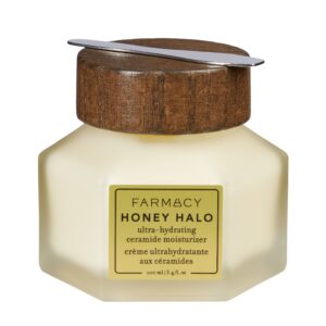 Farmacy Beauty Honey Halo Ultra-Hydrating Ceramide Moisturizer, 3.4 fl oz