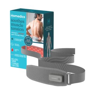 Homedics Infrared & Red Light Pain Therapy Wrap
