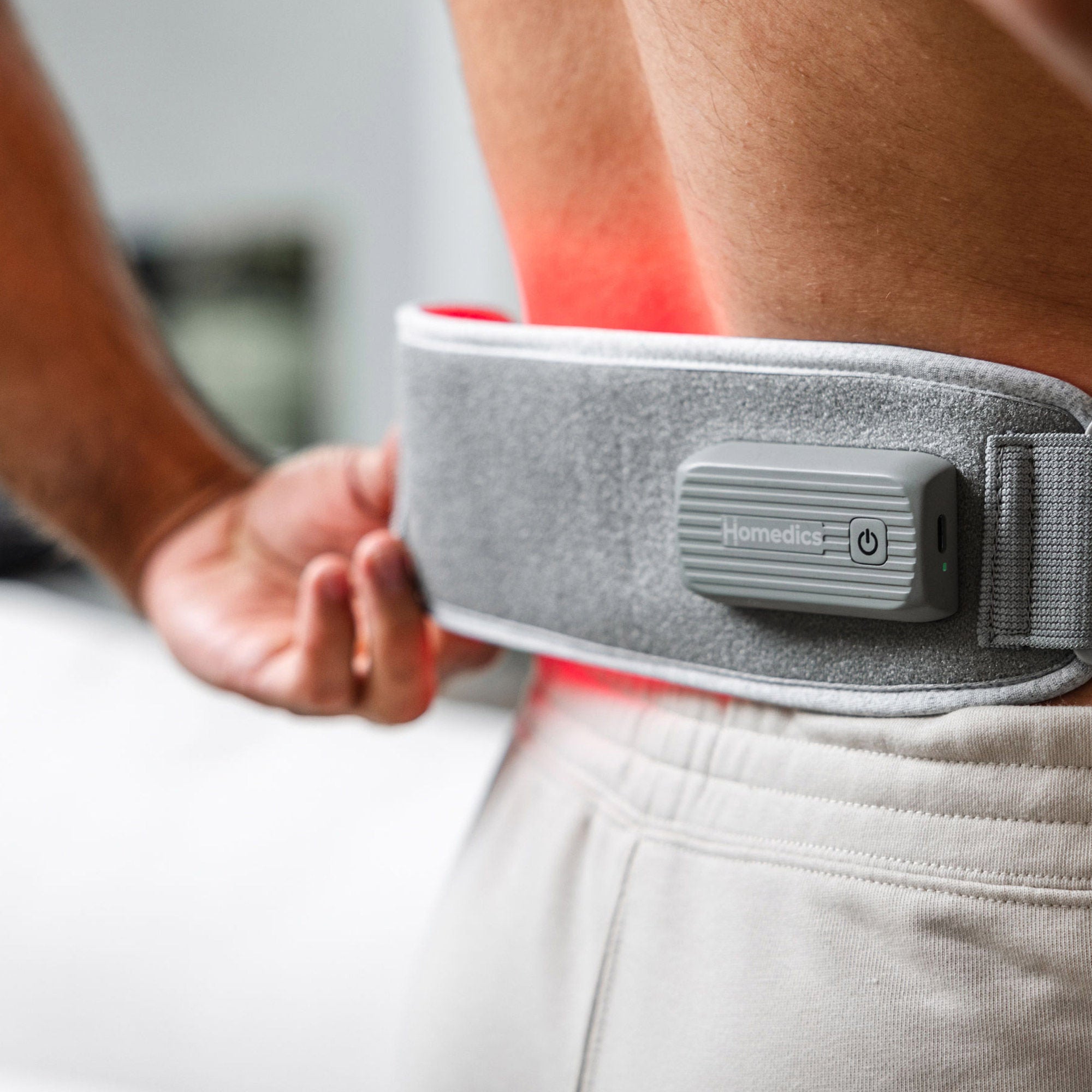 Homedics Infrared & Red Light Pain Therapy Wrap 5 Homedics Infrared & Red Light Pain Therapy Wrap - Image 5