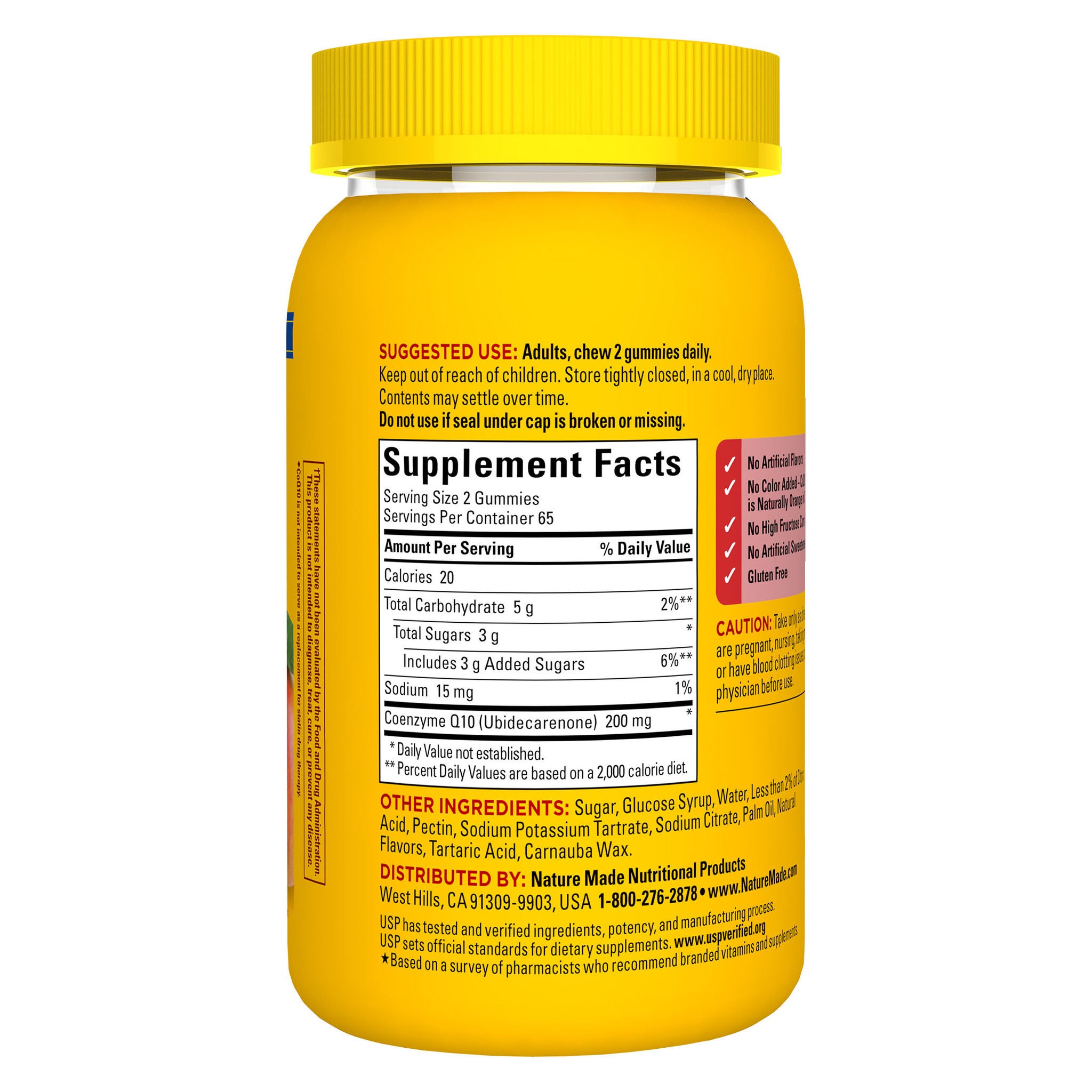 Nm Coq10 200mg 130 Count, Gummies 2 Nm Coq10 200mg 130 Count, Gummies - Image 2
