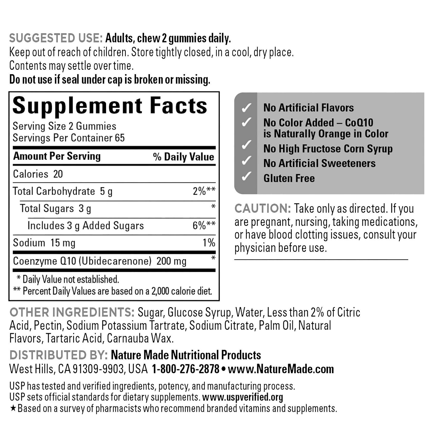 Nm Coq10 200mg 130 Count, Gummies 3 Nm Coq10 200mg 130 Count, Gummies - Image 3