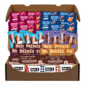 Plant-Based Snack Box, 42 Piece