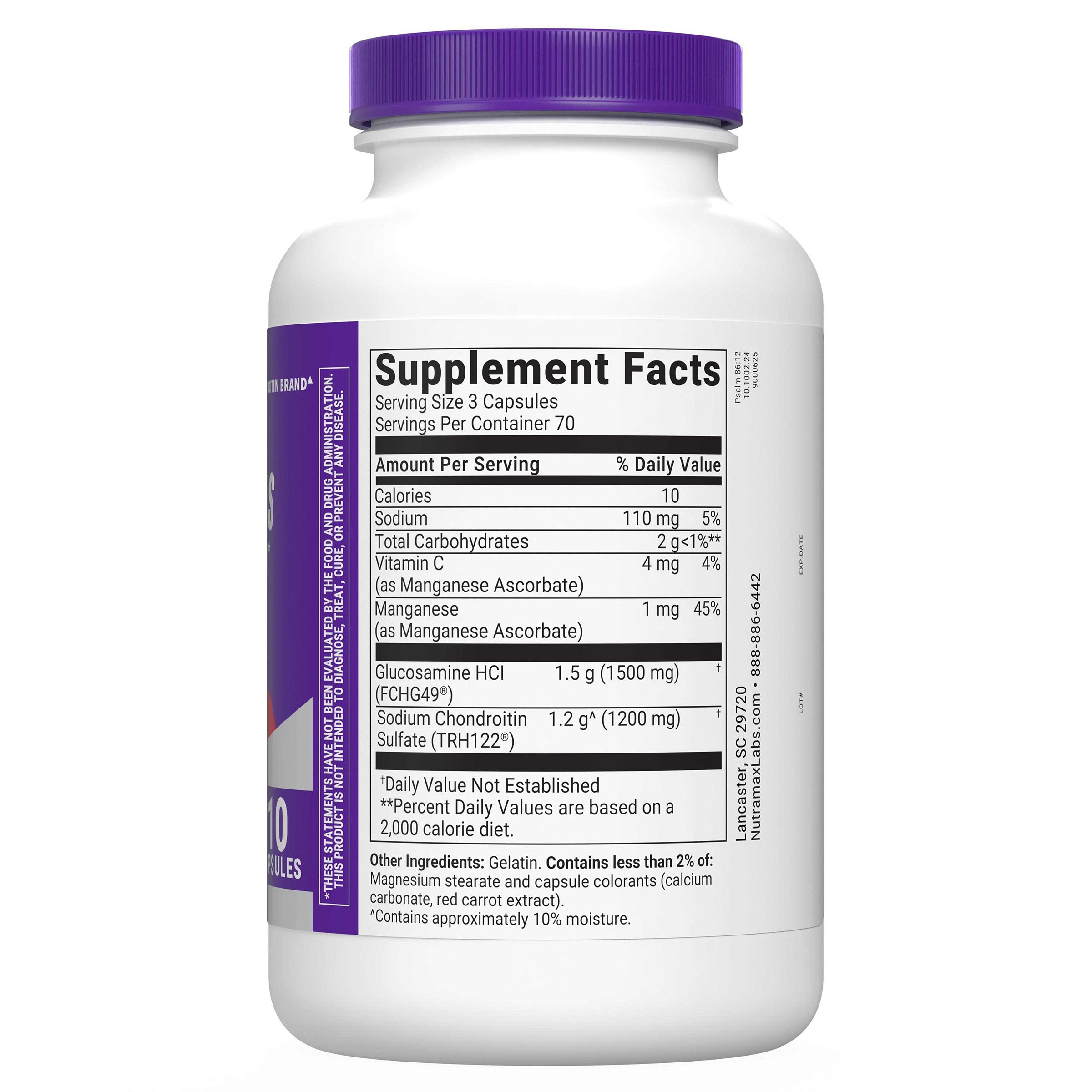 Cosamin ® Ds with Glucosamine & Chondroitin for Joint Health, 210 Capsules 3 Cosamin ® Ds with Glucosamine & Chondroitin for Joint Health, 210 Capsules - Image 3