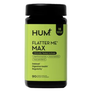 Hum Flatter Me Max, Digestive Enzymes, 90 Capsules