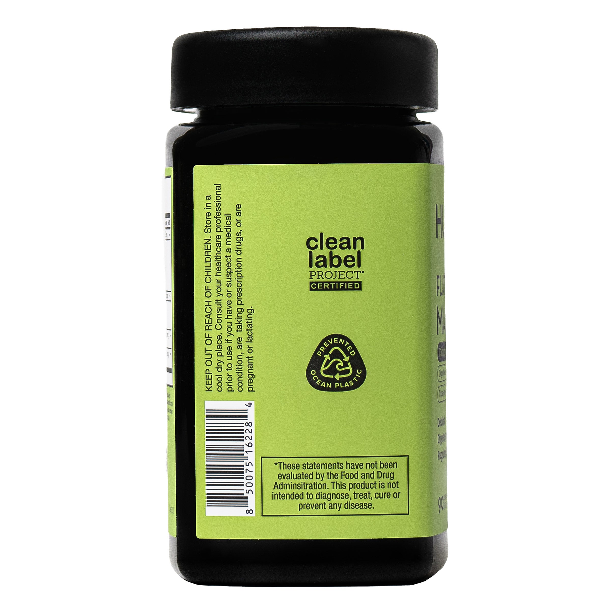 Hum Flatter Me Max, Digestive Enzymes, 90 Capsules 3 Hum Flatter Me Max, Digestive Enzymes, 90 Capsules - Image 3