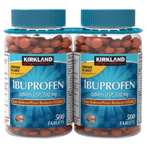 Kirkland Signature Ibuprofen 200 mg., 1,000 Tablets