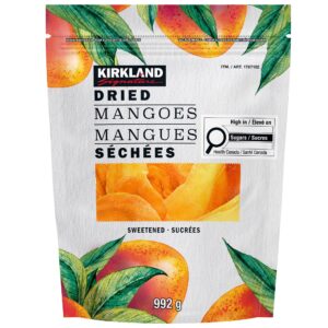 Kirkland Signature Dried Mangoes, Sweetened, 35 oz