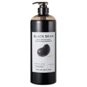 Nature Republic Black Bean Anti-Hair Loss Shampoo, 33.8 fl oz