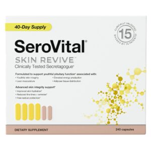 SeroVital Skin Revive, 240-count