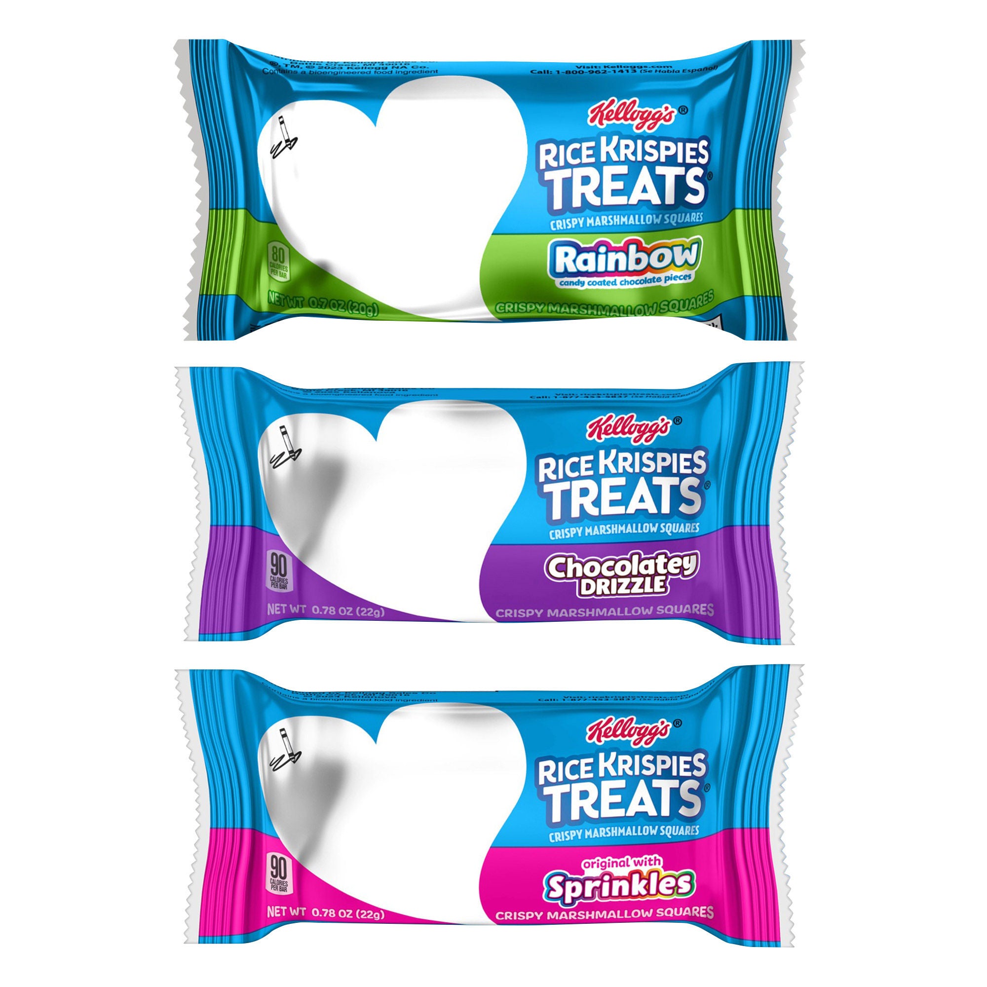 Kellogg's Rice Krispies Treats, Variety Pack, 60-count 2 Kellogg's Rice Krispies Treats, Variety Pack, 60-count - Image 2