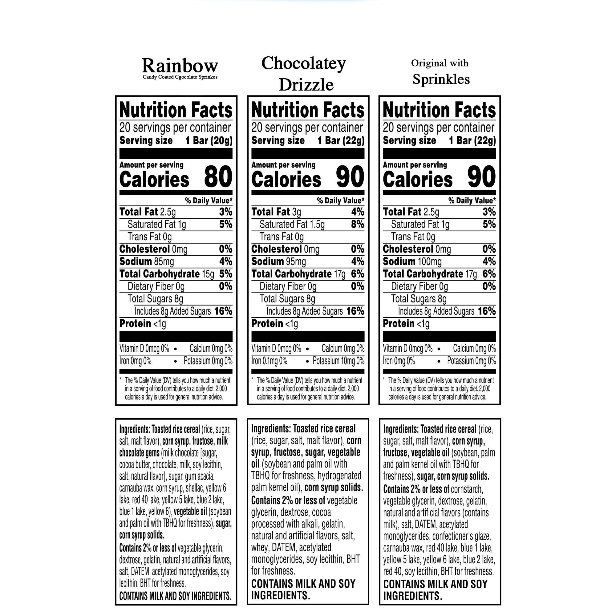 Kellogg's Rice Krispies Treats, Variety Pack, 60-count 3 Kellogg's Rice Krispies Treats, Variety Pack, 60-count - Image 3