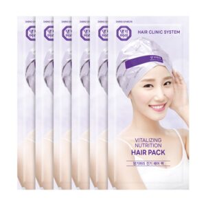 Daeng Gi Meo Ri - Vitalizing Nutrition Hair Pack, 6-count